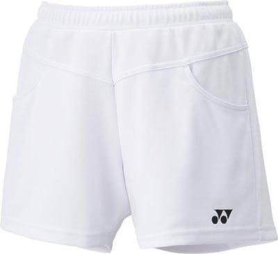 Yonex world model dames short 25013 - wit - maat XL