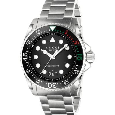 Gucci YA136208 Luxe herenhorloge - Stijlvol en duurzaam