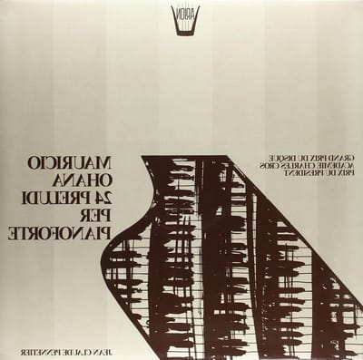 Pianoforte Preludes - Klassieke Muziek - Muziek Luisteren - Originele Uitgave - 31x30cm