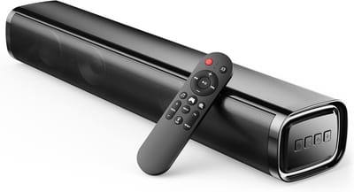 MKSS® Soundbar PC - Speaker Computer - Plug & Play - 60W