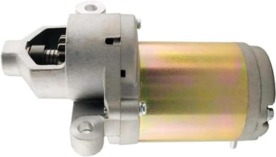 Startmotor Motor - Elektrische Starter - Gazonmaaier Starten - Duurzaam Metaal - 1.2 kg - Zilverkleurig