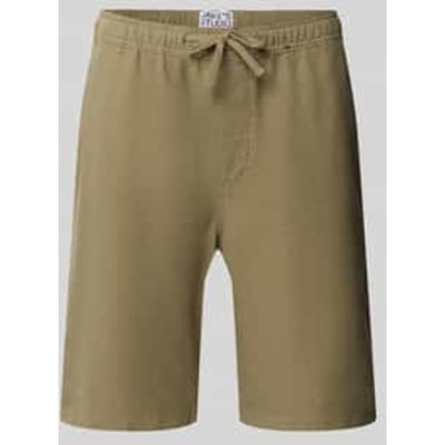 short van katoen met elastische band