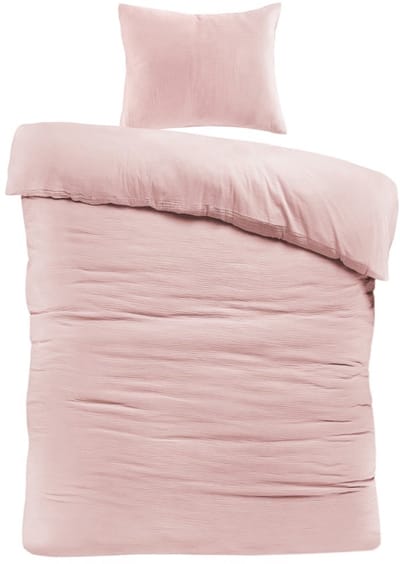 Papillon Rome Dekbedovertrek - Eenpersoons - 140x200/220 cm - Roze