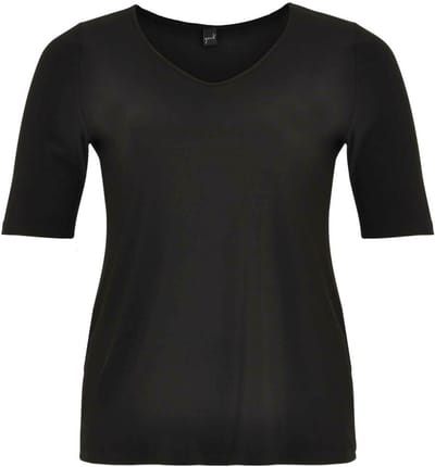YOEK Dames T-Shirt met korte mouwen
