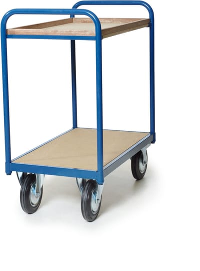 FRAMI tafelwagen 850 x 500 mm met 2 legborden