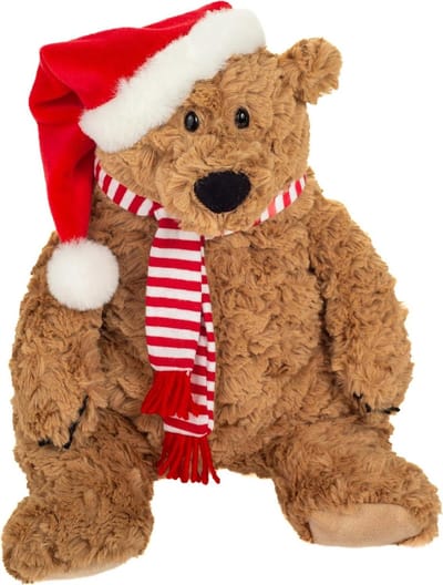 Bruine beer knuffel - Pluche dier - Fantasierijk spelen - Premium kwaliteit pluche - 34 cm - Bruin