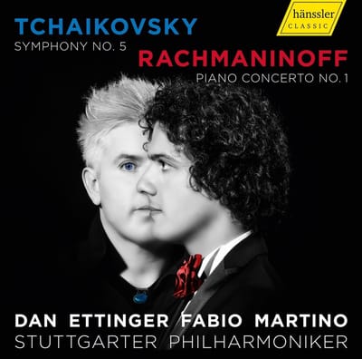 Fabio Martino, Stuttgarter Philharmoniker, Dan Ettinger - Tchaikovsky|Rachmaninov: Symphony No. 5 | Piano Concerto No. 1 (CD)