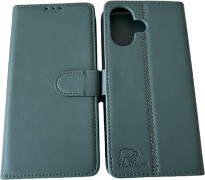 Luxe PU Leder wallet Case - Bookcase Hoesje Met Stand Functie - Geschikt voor Appel iPhone 16 Plus - Uitstekende Kwaliteit Beschermhoes Met Pasjes Houder - Groen