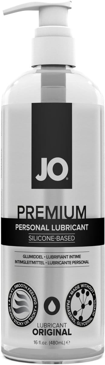 System JO - Premium Siliconen Glijmiddel 480 ml