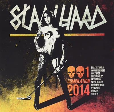 Various Artists - Staalhard (LP)
