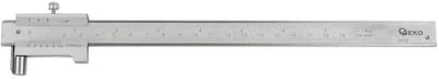 GEKO Vernier schuifmaat - 200mm - RVS - Hoge nauwkeurigheid - Inclusief extra stift