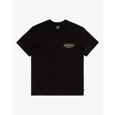 Billabong Food Court T-shirt Met Korte Mouwen Zwart M Man