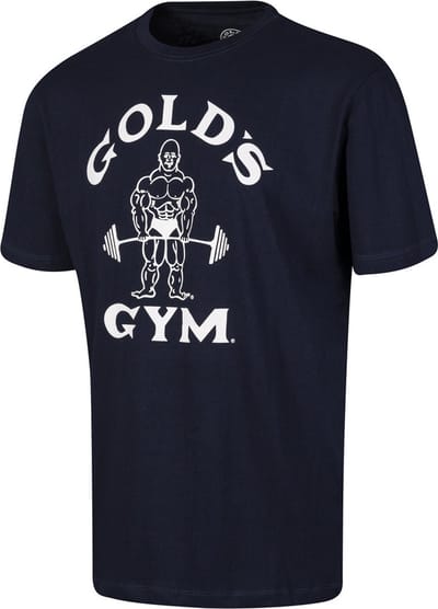 GGCJTS150 Weight plate T-Shirt - Navy - S