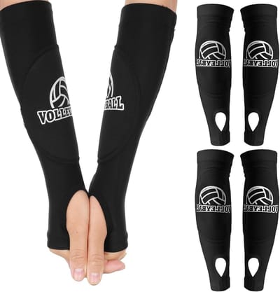 Jeugd volleybal armbeschermers - 2 paar, voorarm bescherming, sportaccessoires, antislip, comfortabele padding, ideaal voor training en wedstrijden