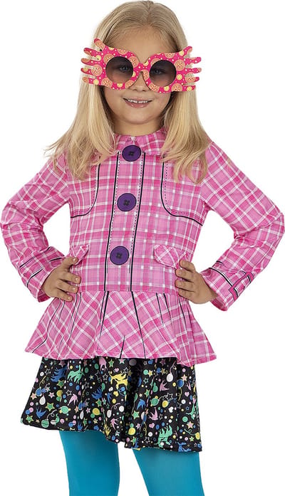 FUNIDELIA Loena Lovegood Kostuum voor meisjes - Maat: 107 - 113 cm
