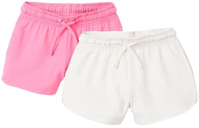 Zippy 3107097601 Korte Broek 2 Eenheden Wit,Roze 5-6 Years Meisje