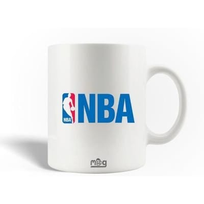 Mug en Céramique NBA Ligue Sportive Logo Bleu Claire