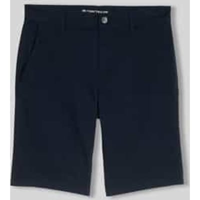slim fit chinobermuda van puur katoen