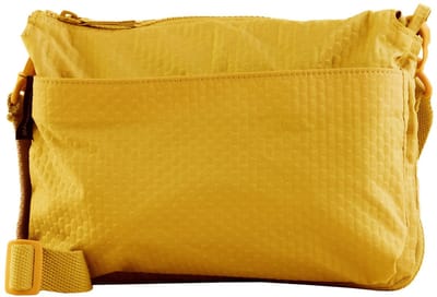 MANDARINA DUCK schoudertas Revival 2.0 Pochette Duck Yellow donkergeel
