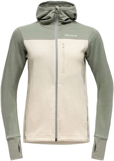 Devold Of Norway Explorer Merino Jas Groen S Vrouw