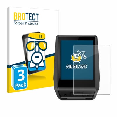 Screenprotector 3 Stuks voor Bosch Nyon 2021 / 2020 Beschermglas transparant