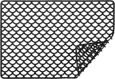 Dailygoods- Gootsteenmat siliconen - Antislip - Hittebestendig - Waterafvoer - Duurzaam - Bescherming tegen krassen - Gootsteenbescherming