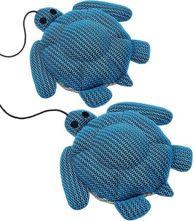 2x Drijvende Schuimabsorber voor Bubbelbad en Spa - Herbruikbare Olie- en Vuilabsorptie Spons