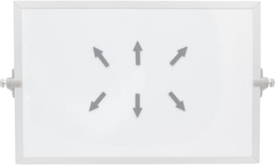 Sam Creative Magnetisch Symbool - Pijl - 1,2x3 cm - Grijs - 25 stuks - Whiteboard Magneten