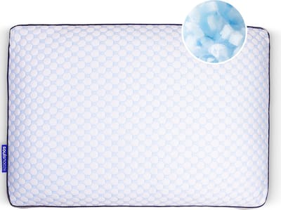 Soulsnooze® Memory Foam Hoofdkussen Dawn- Aanpasbaar Design – Hoofdkussens Nekklachten - Geschikt voor rug-, zij- en buikslapers - Versnipperd Traagschuim - 50x70cm