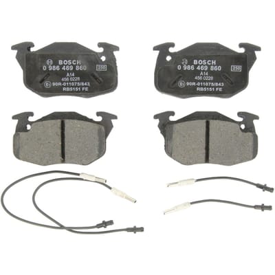 Remblokset BOSCH 0 986 469 860, voor