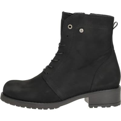 Wolky Laarzen Quinta FF 0247510 000 Dames Veterschoenen - Zwart - 39