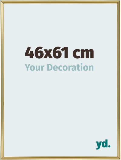 Your Decoration - Fotolijst 46x61 cm - Kunststof - Goud - Annecy