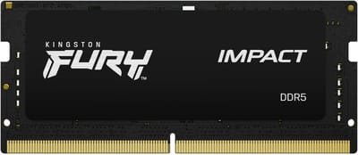 Kingston Fury Impact KF556S40IB-16 - Laptopgeheugen - DDR5 - 16GB - 5600 MHz - SODIMM - 1 x 16 GB