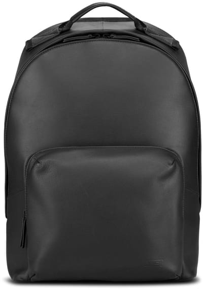JOST laptop rugzak rugzak met laptopvak Tromsoe Backpack Black zwart