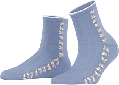 Esprit Korte sok Structured Leaves