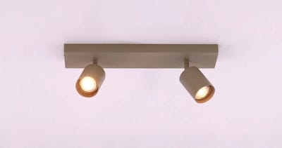 Opbouwspot zand - rechthoek - Lengte 40cm