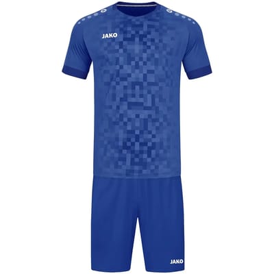Jako Pixel Shirt Korte Mouw Heren - Sportroyal | Maat: M