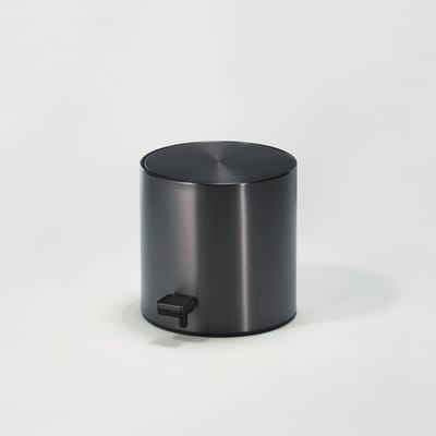 Pedaalemmer - TE 50 Mini, dark metal matt PVD.