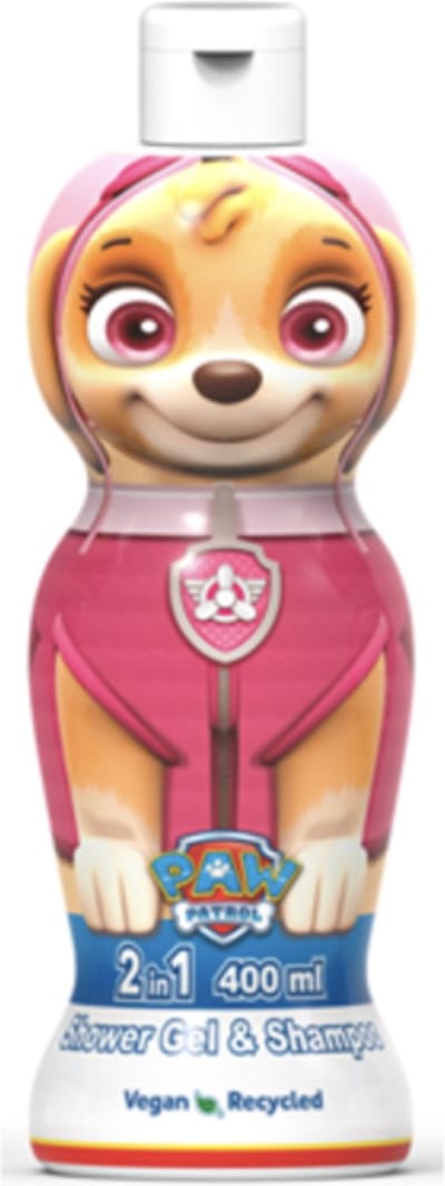 Paw Patrol - Skye Showergel & Shampoo - 400ml