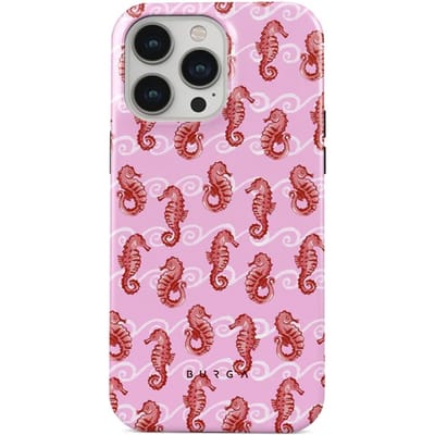 Burga Tough Backcover geschikt voor MagSafe geschikt voor iPhone 15 Pro - Coral Reef
