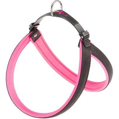 Ferplast Hondentuigje Agila Fluo-6 57 / 65 Cm Nylon Roze