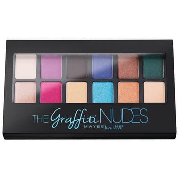 Oogschaduw paletten Maybelline New York The Graffiti Nudes Oogschaduwpalette