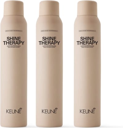 3 stuks - Keune - Shine Therapy - Luminosity Finishing Spray 200 ml