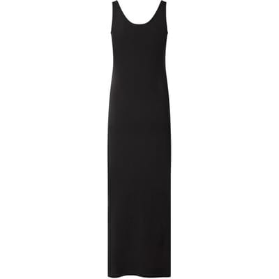 ESMARA Dames maxi-jurk (Zwart, XS (32/34))