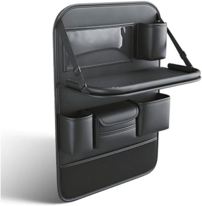 Autostoel Organizer - Opbergtas Rugleuning - Auto Opgeruimd Houden - Extra Opbergvakken - 1x1x1 cm - Zoals Afgebeeld