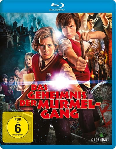 Alive AG Das Geheimnis der Murmel-Gang Blu-ray Duits, Spaans