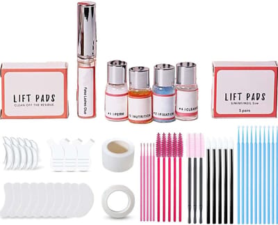 Wimperextension Starters Pakket - Beginnend Wimperstylist en Professionals - Oefen Wimper Extensions Set - Lash Lift Kit - Lash Lift Set