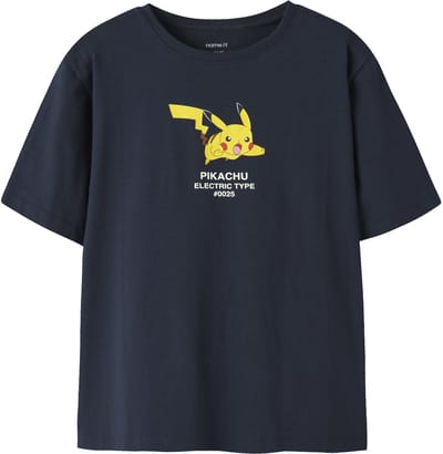NAME IT - NKMJYK POKEMON SS NREG TOP BOX NOOS SKY - Jongens - T-shirts