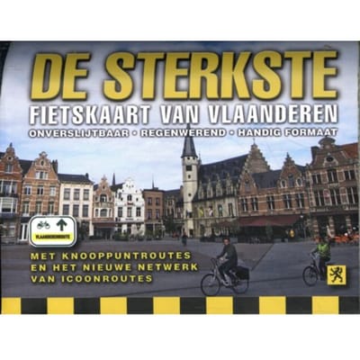 De Sterkste Fietskaart Van Vlaanderen