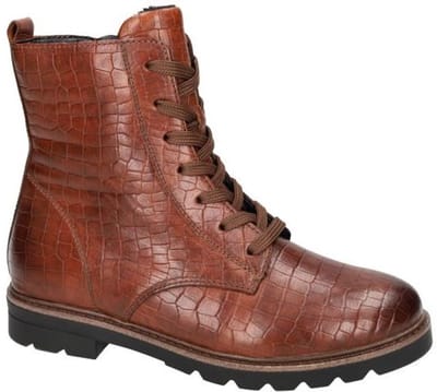 Remonte -Dames - cognac/caramel - bottines - maat 39